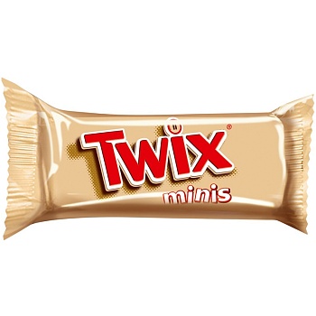 Шоколадный батончик Twix Minis
