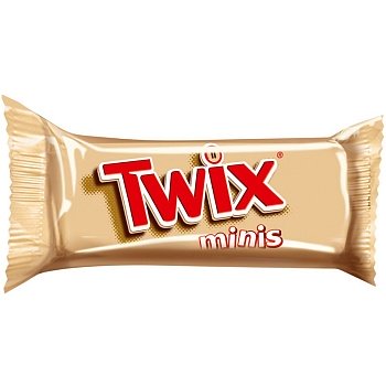 Шоколадный батончик Twix Minis