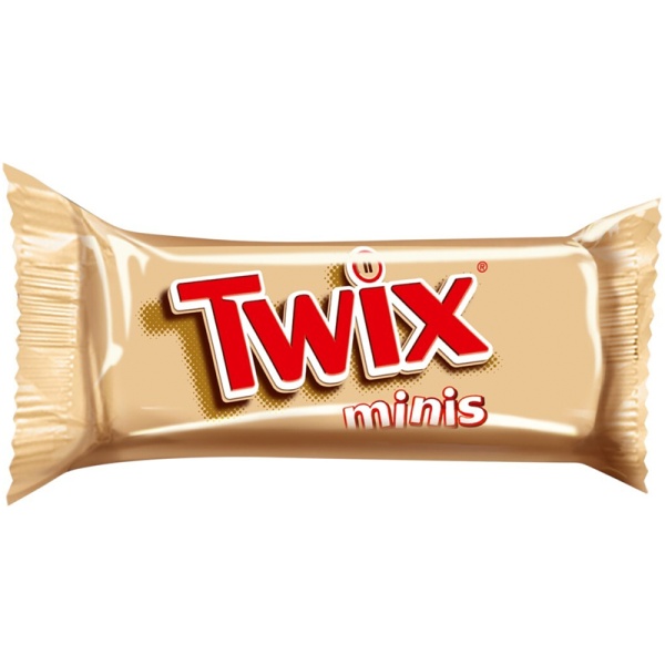 Shokoladnyy batonchik Twix Minis