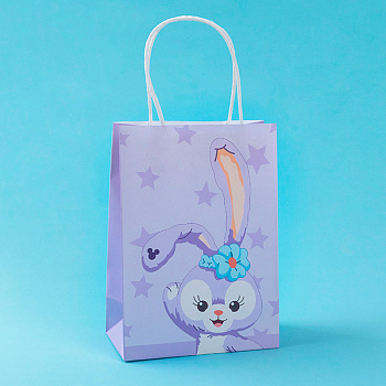 Пакет подарочный Yokee Зайка StellaLou 27*21см