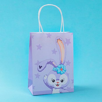 Пакет подарочный Yokee Зайка StellaLou 27*21см
