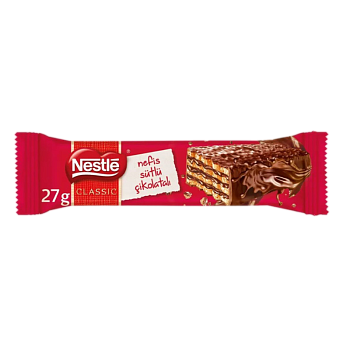 Вафли Nestle Криспи Красный 21г 