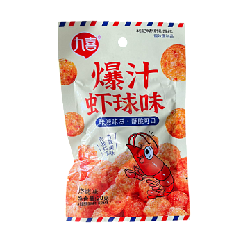 Соевое мясо Jiuxi со вкусом креветки 20г