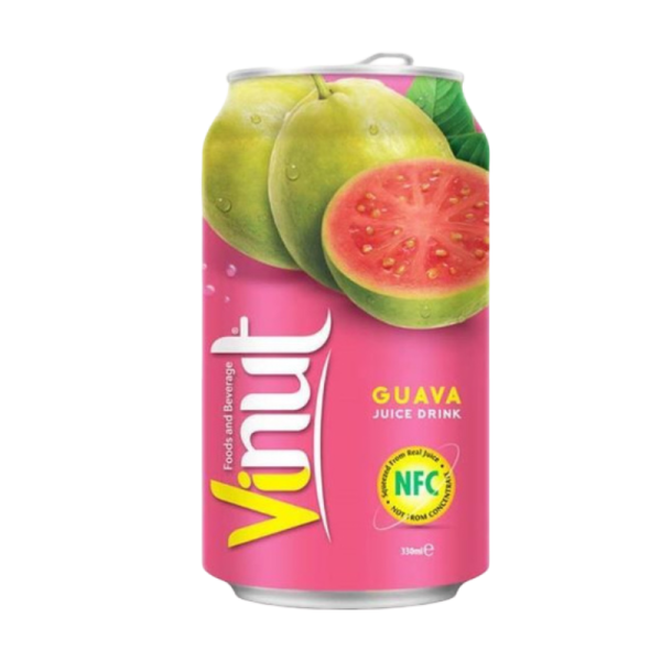 Napitok Vinut so vkusom guavy 330ml