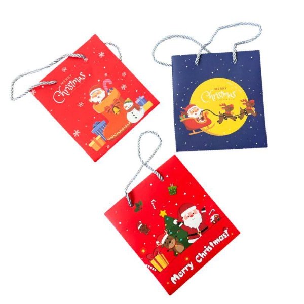 Paket podarochnyy Snax Merry Christmas Flowers_3