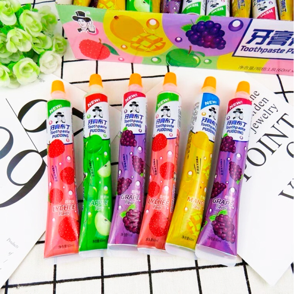 Puding Bone Toothpaste Fruktovyy 60ml