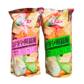 Чипсы Crust Фрукты и овощи 30г