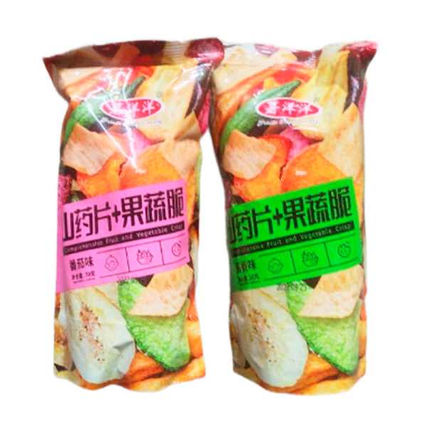 Chipsy Crust Frukty i ovoshchi 30g