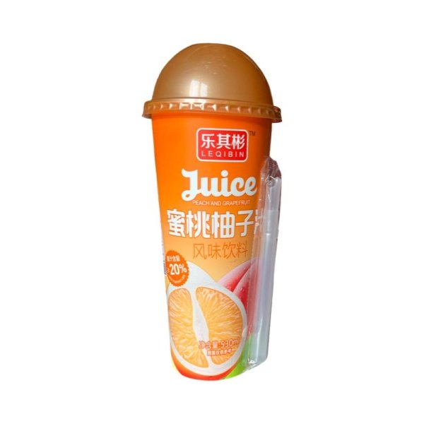 Napitok Juice so vkusom persika i greypfruta 530ml