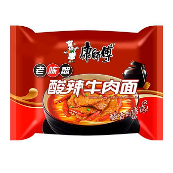 Лапша Master Kong minions со вкусом говядины 110г