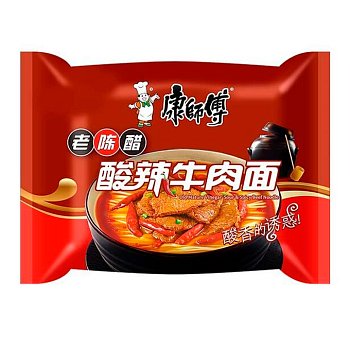 Лапша Master Kong minions со вкусом говядины 110г