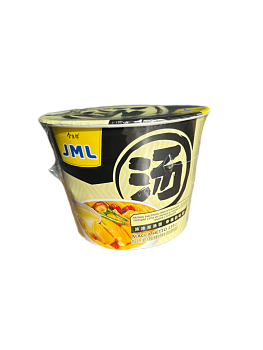 Лапша JML со вкусом грибов и курицей 139г