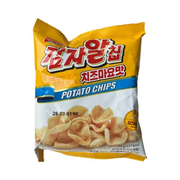 Chipsy Youngyang so vkusom syra i mayoneza 24g