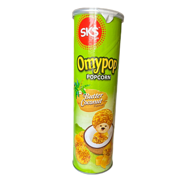 Попкорн Omypop Кокосовые сливки 85г