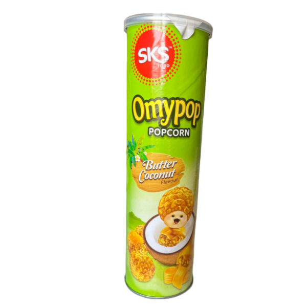 Popkorn Omypop Kokosovye slivki 85g