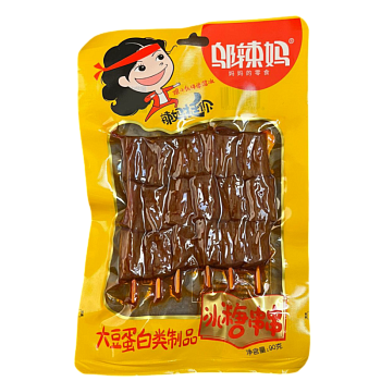 Соевое мясо Hot Mom острое 90г