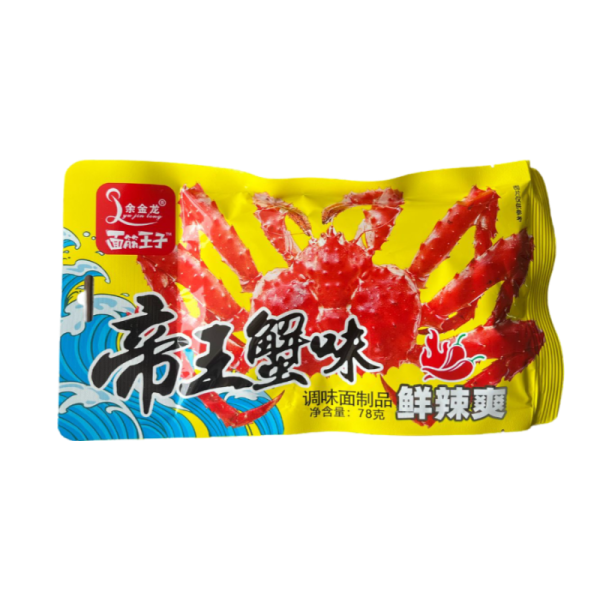 Soevoe myaso HuangPengfei korolevskiy krab 78g