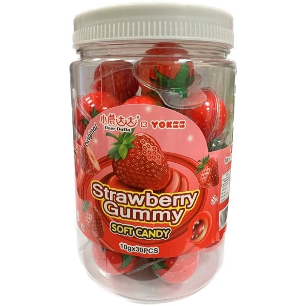 Marmelad Deer DaDa s zhidkoy nachinkoy Klubnika 10g_2