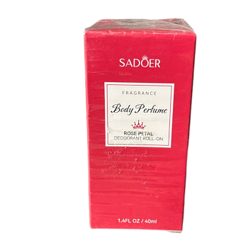 Дезодорант Sadoer роликовый Лепесток розы 40 mll