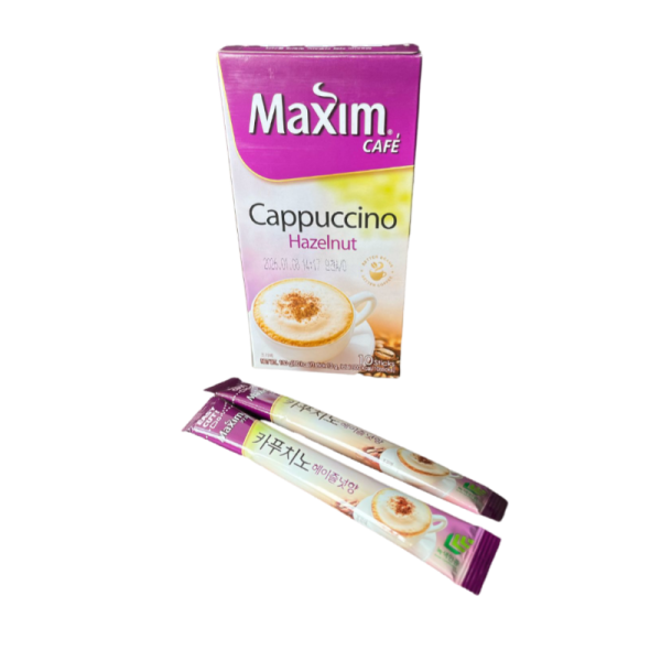 Kofe Maxim rastvorimyy 3v1 kapuchino lesnoy orekh 13g