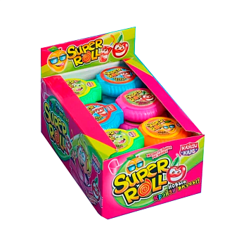 Жевательная резинка Super Roll 10г