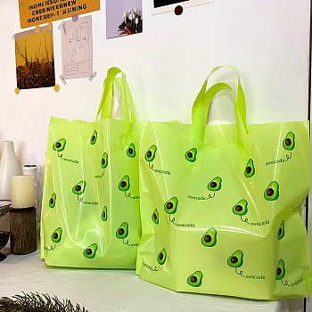 Пакет Yokee Avocado 40*35см