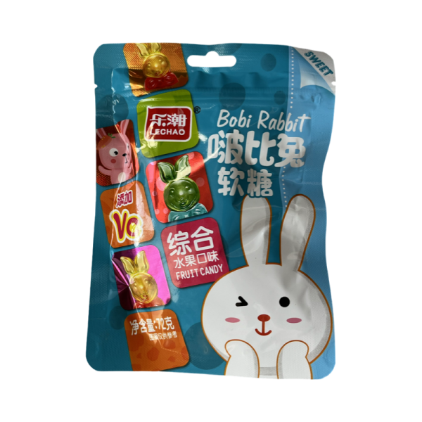 Marmeladnye konfety Lechao Bunny 72g