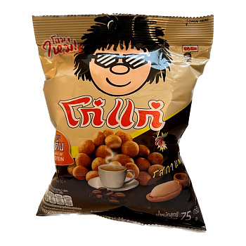 Арахис Koh-Kae обжаренный в панировке со вкусом кофе 75г