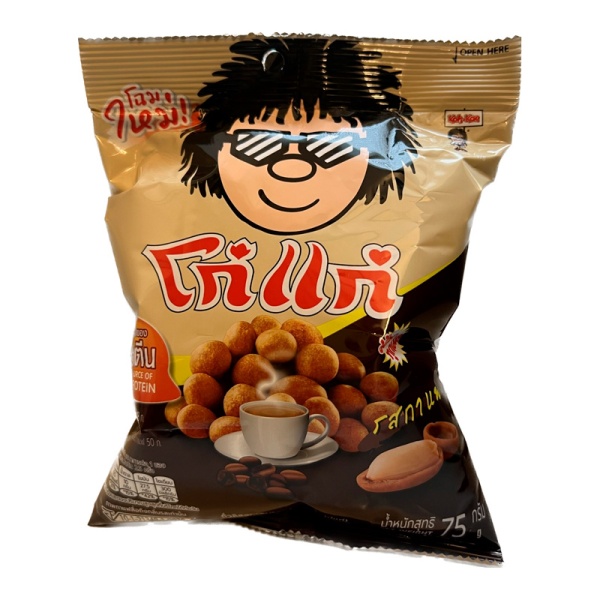 Arakhis Koh-Kae obzharennyy v panirovke so vkusom kofe 75gr