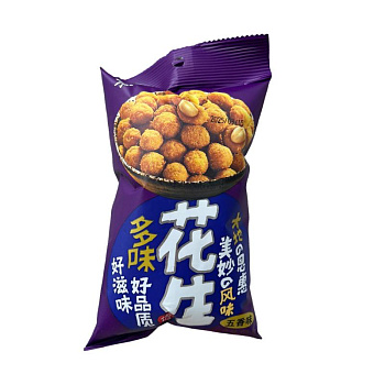 Арахис Laiyikou со вкусом пять специй 65г