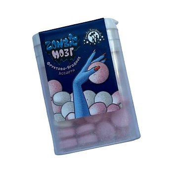 Драже Zombie Мозг освежающее Вампирши-Вампирши 15г