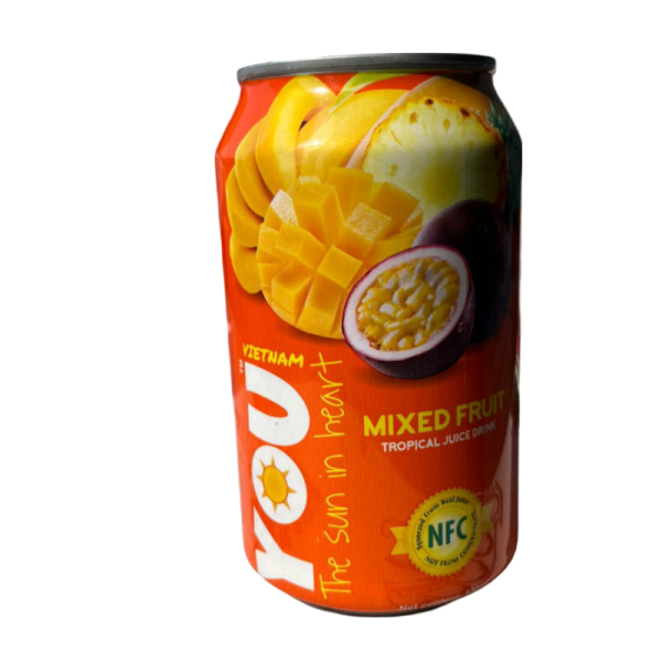 Napitok You Vietnam s sokom Fruktovyy miks 0,33ml