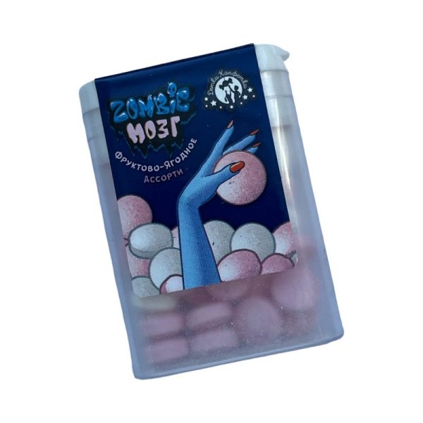 Drazhe Zombie Mozg osvezhayushchee Vampirshi-Vampirshi 15g