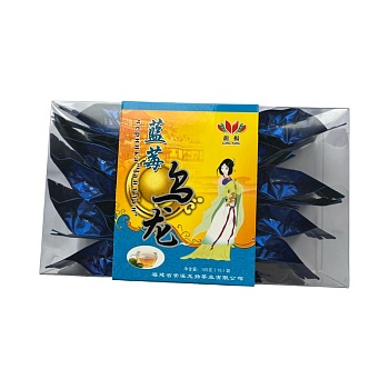 Чай LongYang  черника улун 105г