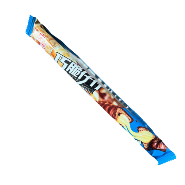 Khrustyashchaya trubochka Qiaocui Zaizai so vkusom moloka 22g