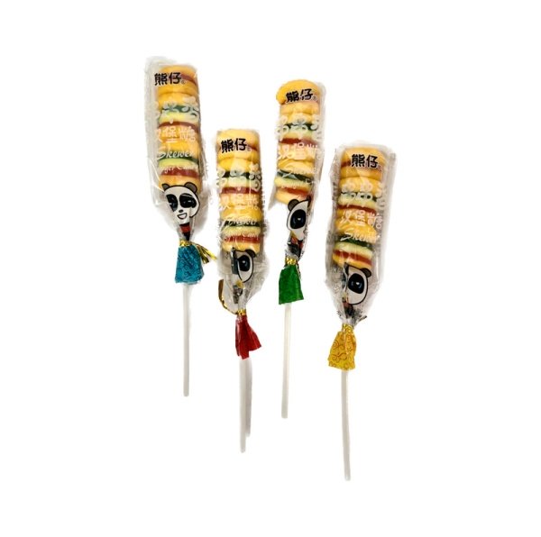 Marmelad Panda Kid burgery na palochke 22g