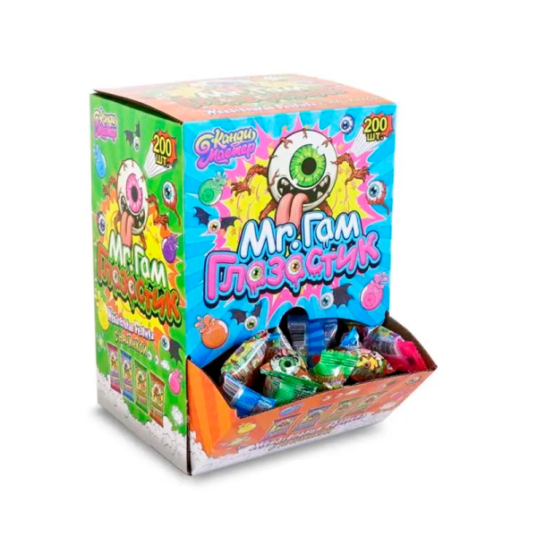 Zhevatelnaya rezinka Kandi master glazastik 5g