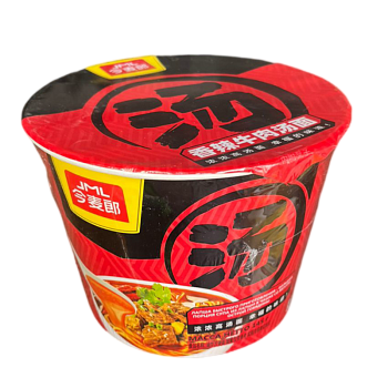 Лапша JML со вкусом острой говядины 145г