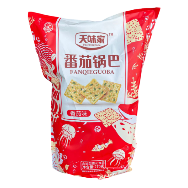 Chipsy DayTasteHome s tomatnym vkusom 270g