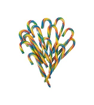 Леденцы Quan wang фруктовый микс 12г