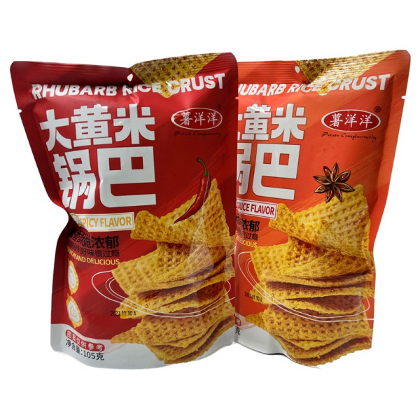 Chipsy ShuYangyang Rice miks vkusov 105g