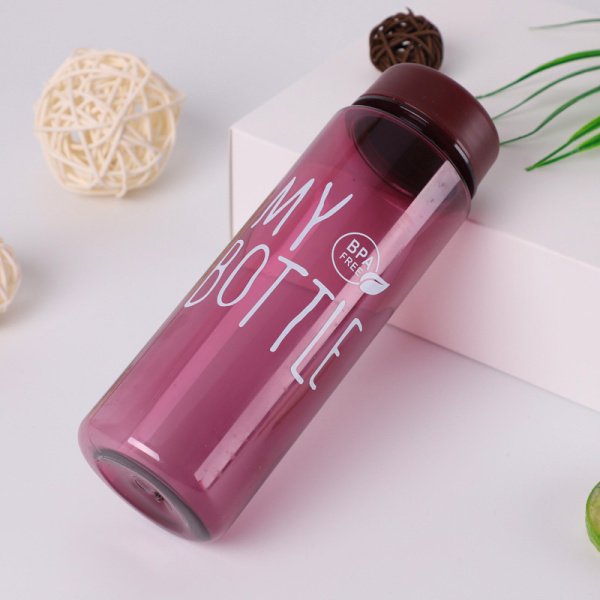 Butylka Yokee My Bottle glyantsevaya vishnevaya 500ml