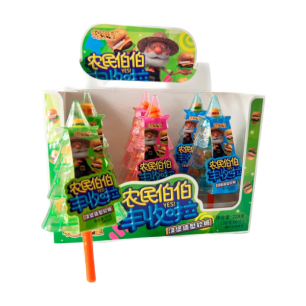 Marmelad Fudou Xing Urozhay fermera Burger 38g_2