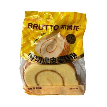 Бисквит Brutto хлопковый 108г