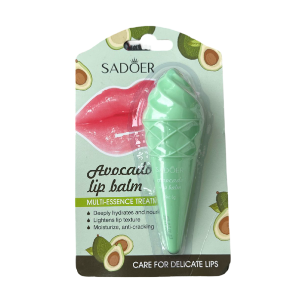 Balzam Sadoer dlya gub s avokado 6g