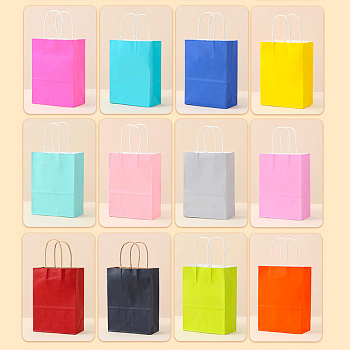 Пакет подарочный Snax Craft 33*26см