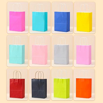 Пакет подарочный Snax Craft 27*21см