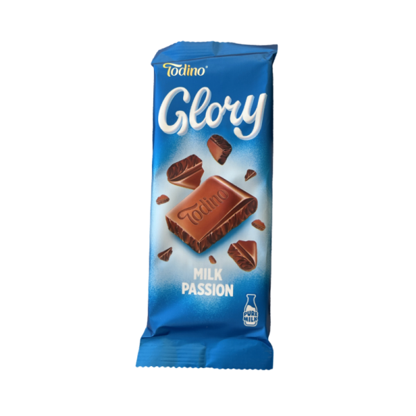 Shokolad Todino Glory molochnyy 75g