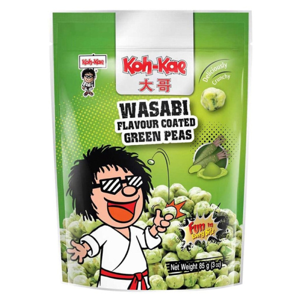 Goroshek Koh-Kae so vkusom vasabi 85g