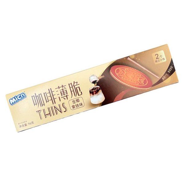 Pechene-sendvich Micn so vkusom kokosovogo latte 96g